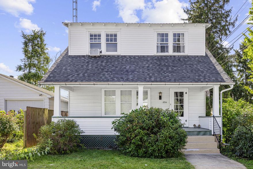 Step into the timeless charm of this 1927 Craftsman-style bungalow, nestled in an established Martinsburg neighborhood just steps from downtown and directly across the street from Rosemont Elementary and its playground. With three bedrooms, two and a half baths, original hardwood floors, and classic Craftsman details throughout, this home offers warmth and character in every corner—with just the right amount of opportunity for your personal touches.

The traditional floor plan includes a welcoming living area, a bright formal dining room, and a spacious kitchen outfitted with quartz countertops, stainless steel appliances, a farmhouse sink, and abundant cabinetry. The bedrooms upstairs offer quiet retreats, and the primary bedroom features a unique bonus—a screened-in sleeping porch perfect for enjoying cool breezes on warm evenings. The bathrooms have also been updated with quartz counters to match the kitchen’s cohesive style.

Additional features include an unfinished basement for storage or future expansion, a walk-up attic with great potential, and a small yard with established flower beds ready for a gardener’s touch. On-street parking is available, and the location is ideal—within walking distance to shops and restaurants and convenient to Route 9 and I-81 for an easy commute.

Whether you’re a first-time buyer, someone who appreciates historic charm, or looking for a home you can make your own in a walkable Martinsburg neighborhood, 204 S Alabama Avenue is full of potential and ready to welcome you home.