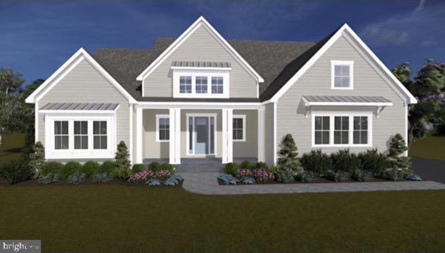 Introducing the South Hampton - a new luxury home by Whitehall Building & Company. This demi-custom home can be delivered within 12-14 months. Flexible design / build approach with a guaranteed delivery date, and a fixed price contract. We listen, we design, and then we build. See website for additional information. 

Our standard is anything but, boasting elegantly appointed spaces for today’s discerning buyers. Timeless finishes, modern proportions - all designed to elevate your everyday. True gourmands’ kitchen boasts walk- in pantry, high end appliances, quartz countertops, oversized island with seating. 

Main level primary suite with spa- inspired bathroom featuring two vanities, free standing tub, shower enclosure, connected walk in closet. Secondary main level bedroom ideal for visiting family, au pair, a play room or home office. Five en suite bedrooms across all three levels. Dramatic, double height ceilings in foyer and family room. Main level laundry. Wide plank flooring throughout. Side entry, two car garage. Over 4,600 square feet of finished living space on a 0.92 acre lot! Plans (as shown) can be adapted to add a screened porch, additional garage bays. See interior photos for examples of recently completed homes. 

Large corner lot - your new property allows for abundant outdoor spaces, activities. A short stroll to Glen Hills Park, with tennis courts, playground. Convenient to all of Bethesda, Rockville, Potomac, DC. From adjacent Lakewood Country Club - with memberships available - to Pike & Rose, Park Potomac, Wildwood, Montgomery Mall, and Glenstone Museum - sport, cultural, entertaining, shopping, dining options abound. You live here. 

Preferred lender offering $10,000 credit on Construction Perm loan. Call agent for additional information.