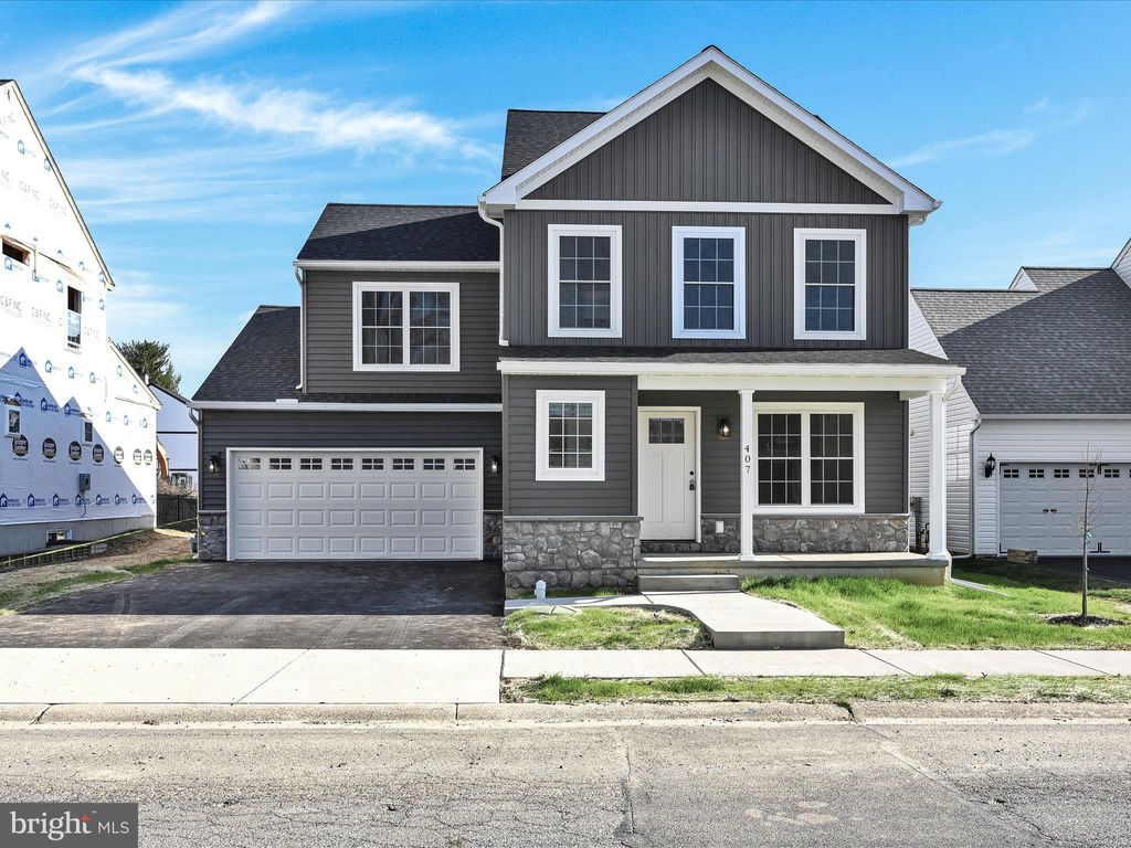 Photo of 407 General Sutter Avenue, Lititz, PA 17543 (MLS # PALA2048672)