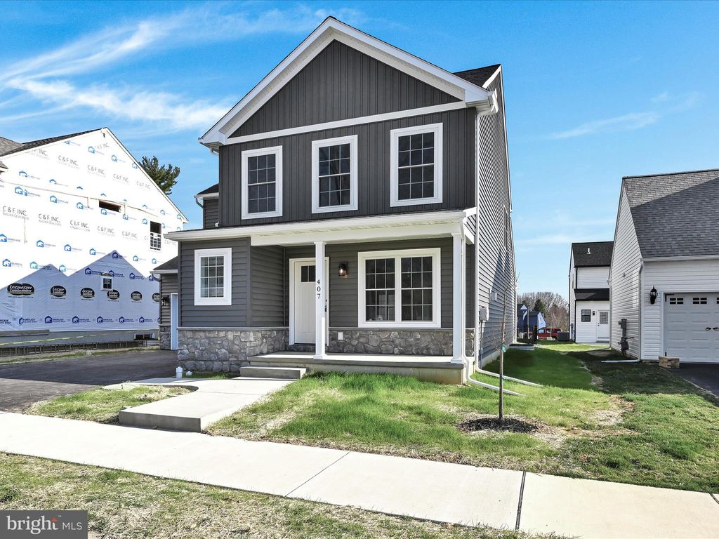 Photo of 407 General Sutter Avenue, Lititz, PA 17543 (MLS # PALA2048672)