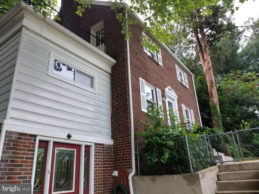 LOCATION, LOCATION, LOCATION!  Close to East Falls Church metro, Oakwood, and schools.  Even though this home is situated on a busy street, you will never know upon entering the home and closing the door with the new, energy efficient windows and ample backyard.  This home boasts hardwood flooring throughout and fresh paint and bathroom updates. No more to 2 incomes to apply.