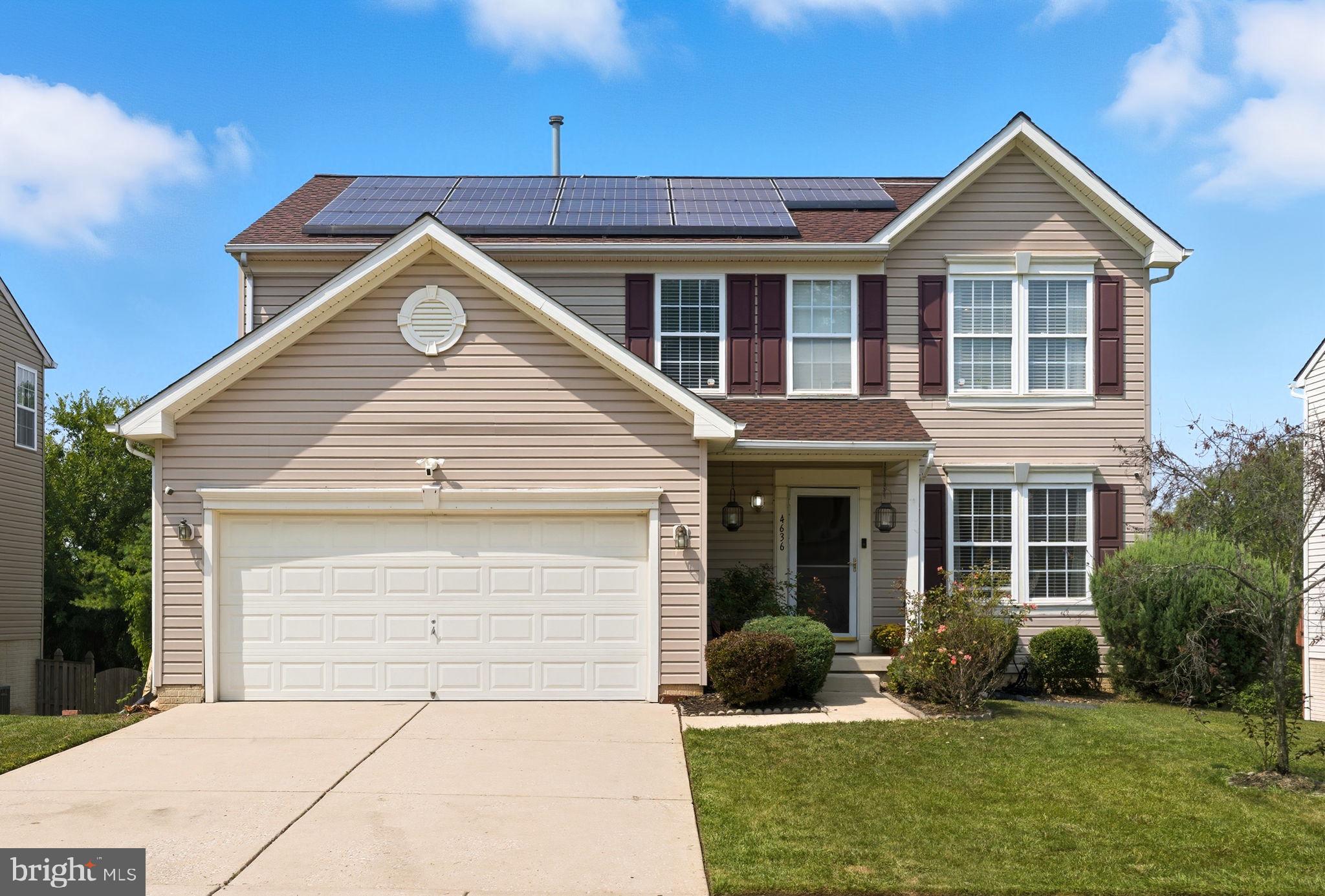 OPEN HOUSE! Saturday, Sept. 13th from 12 pm to 2 pm! Welcome to 4636 Riddle Drive, a home where modern upgrades meet everyday comfort. From the moment you step inside, you’ll notice the thoughtful details—wainscoting in every room, updated lighting, and a kitchen designed for both style and function. The main level features a refreshed half bath and smart home technology including EV wiring, a smart entry door, thermostat, and a fully integrated Ring security system. Upstairs, the primary suite boasts a designer walk-in closet, while the basement has been transformed into a modern entertainment space with brand new carpet.
Outside, the home continues to impress with a pergola and fire pit area, outdoor kitchen and bar with electric and Blackstone grill, raised garden beds, and a large storage shed—perfect for both entertaining and everyday living. With a newer roof, appliances, and major systems already in place, 4636 Riddle Drive is truly move-in ready and waiting for its next chapter.