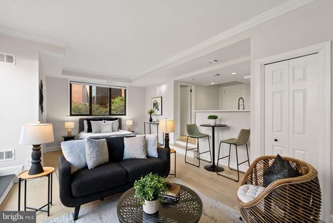 Tiny photo for 1080 Wisconsin Avenue NW #1003, WASHINGTON, DC 20007 (MLS # DCDC2254888)