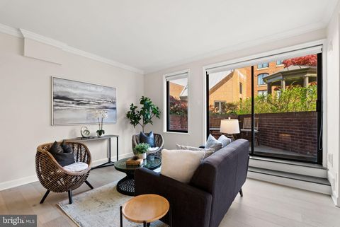 Tiny photo for 1080 Wisconsin Avenue NW #1003, WASHINGTON, DC 20007 (MLS # DCDC2254888)