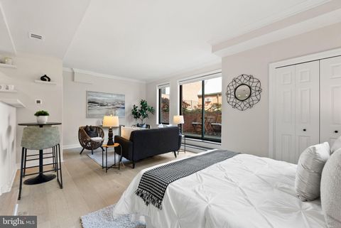 Tiny photo for 1080 Wisconsin Avenue NW #1003, WASHINGTON, DC 20007 (MLS # DCDC2254888)