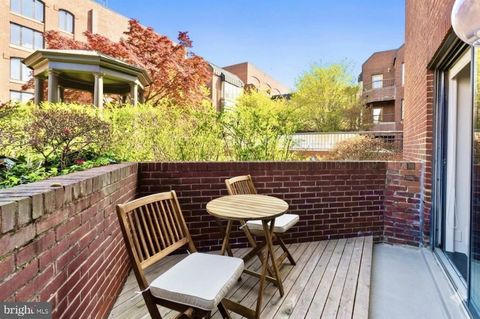 Tiny photo for 1080 Wisconsin Avenue NW #1003, WASHINGTON, DC 20007 (MLS # DCDC2254888)