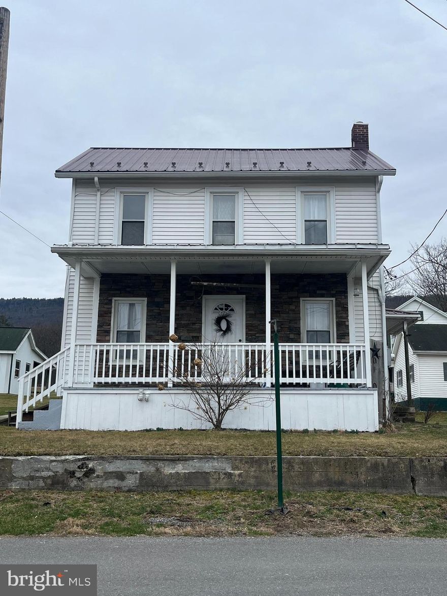 Well maintained 2-story home with a detached garage and large yard! This 3-bedroom home has a lot to offer. The first floor has a large living room, eat-in kitchen with soft close cabinets, and a rear bonus room that could be a great family room or recreation room. The second floor has three bedrooms and a spacious bathroom. The property is served by public sewer and water.  The home has a detached garage, a driveway, and a gravel parking area. This is a move-in ready home just waiting for a new owner. Call today to schedule your private showing.