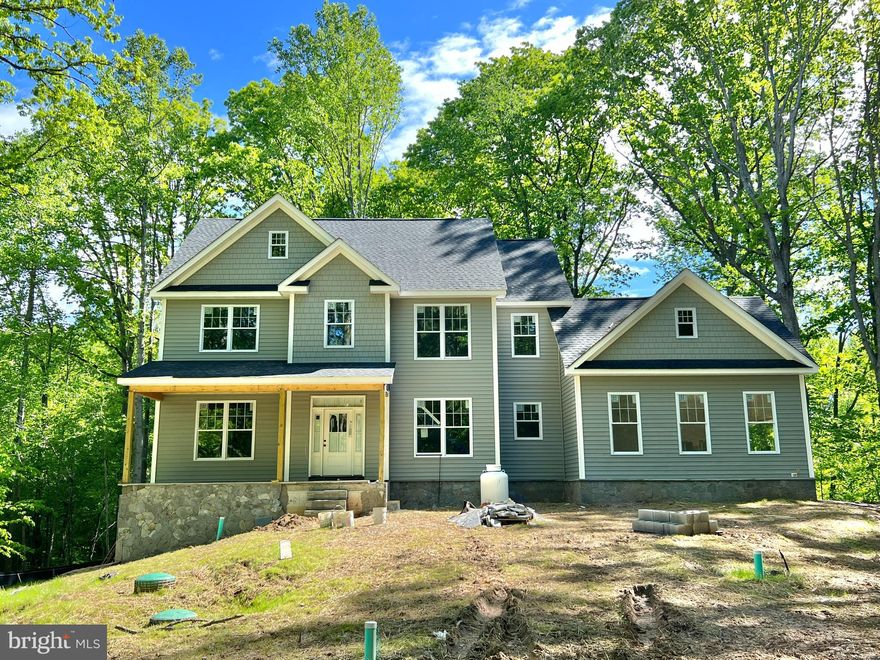 This home is under construction with deliver in May-June 2023

Private partially wooded lot but convenient to DC, Annapolis, etc.   One minute walk to popular Harvest Thyme Tavern & restaurant.  Enjoy this custom built 2,806 4 bedroom, 3.5 bath home. Open concept layout featuring gourmet kitchen, cozy great room w/ fireplace, and separate dining room with butlers pantry. Large owners suite w/ walk in closet with custom built-ins and spa-like full bathroom. Large deck for grilling/entertaining.

Additional photos in listing are of this same model built previously.