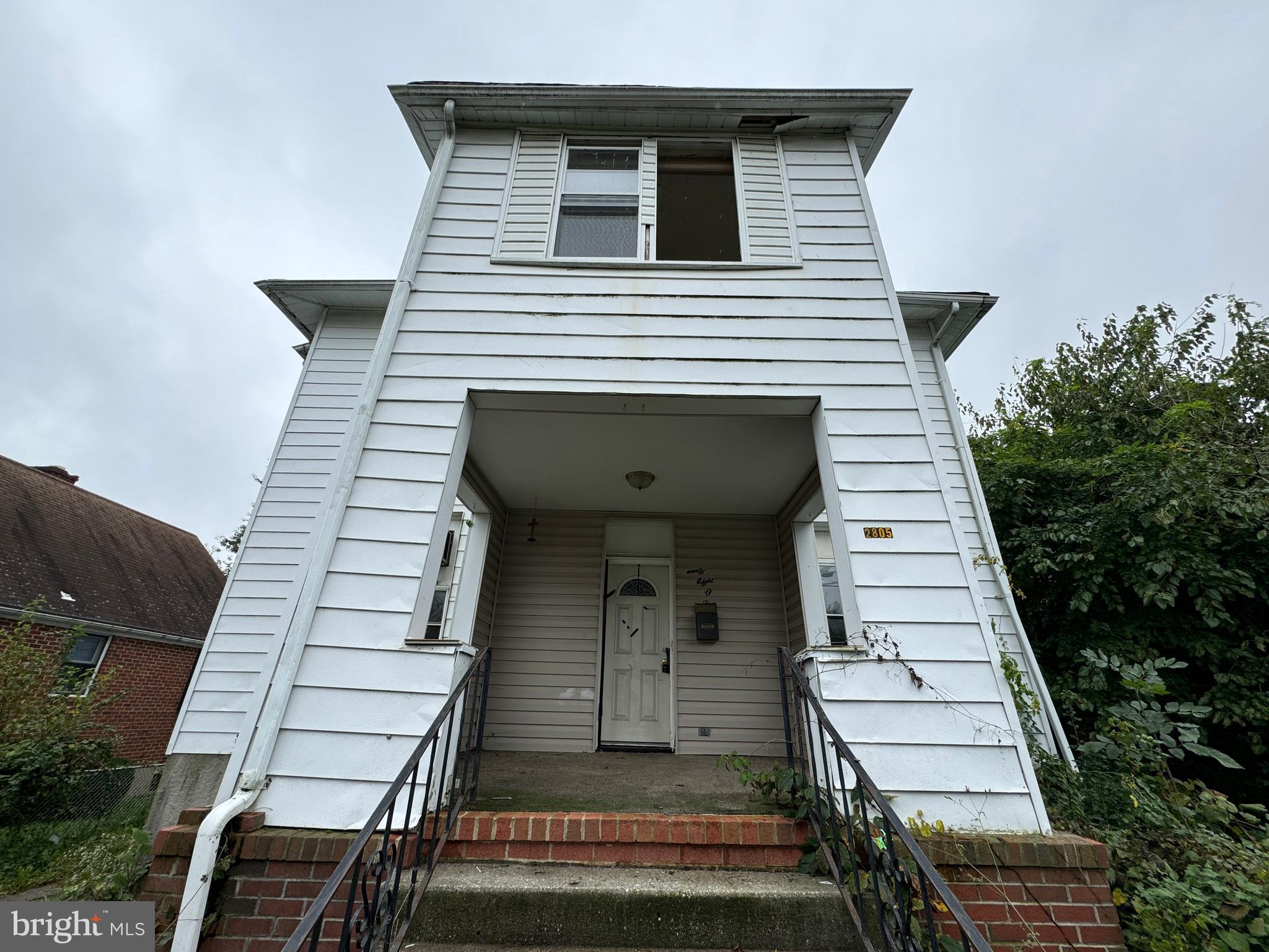 Being just around the corner from Baltimore's famous Pimlico Racecourse, not only can you bet on the horses, but you can bet on this Baltimore detached colonial being a fantastic opportunity! From it's stone foundation to it's second story balcony, this one is fun from top to bottom. Live in the top. Rehab the bottom. Live in the bottom. Rehab the top. Rehab the entire thing and live large - just like the lot it sets on. This one could add BIG to your rental portfolio OR you could keep it for yourself. Either way, be a part of the renaissance that is coming to the Pimlico area. Google Pimlico Racecourse and SEE the excitement. Get in while you can! SEE IT TODAY!!! Owner Occupied offers will be prioritized , HUD's first look period applies for first thirty (30) days.