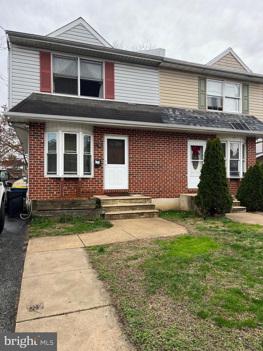 Welcome to 64 N Sycamore Avenue.  This meticulously maintained twin home with central air presents a desirable combination of space, convenience and outdoor living. The main level features a living room with adjoining eat- in kitchen and convenient powder room. Sliding doors from the kitchen open to a Trex deck overlooking the private backyard complete with storage shed. The upper level includes three bedrooms and 2 bathrooms. The master bedroom enjoys an en suite bathroom. The lower level has a  finished basement providing additional living space as well as a bonus room. The attic offers even more storage space.  This property also  has plenty of off street parking.  Visit today and see for yourself all that 64 N. Sycamore has to offer.