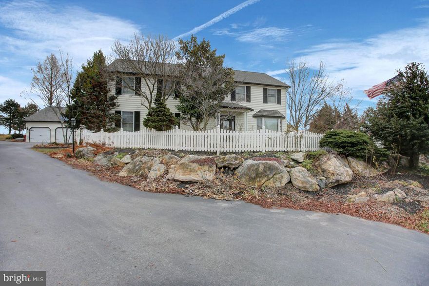 Welcome to this beautiful, spacious, custom-built home by local Brim builder. This home has over 3,300 square feet of living space for you to enjoy. The main floor includes gracious living & dining spaces with a large kitchen that has plenty of storage, warm cherry cabinetry with beautiful granite countertops, glass front displays and an island. Also on the main floor, there is a spacious living room with gas fireplace, dining area, a washer dryer area, a den, and a bedroom with closet system and full bath that would make a perfect guest or in-law suite with handicap accessible features (wide doors & hall). 
The upper-level features 5 additional bedrooms and two full baths; 3 of the bedrooms offer closet systems (one with a laundry chute). The Primary Suite includes a gas fireplace & private veranda overlooking the beautiful back yard. The Primary Bath includes a soaking tub and a shower. The Primary walk-in closet features more shelves and storage. 
Escape to the lower level for your year-round exercising and fun in your private endless swim lap pool! There is also a half bath in the lower level, utility sink and complete theater system. The home has a natural gas furnace & tankless hot water heater plus (paid in full) solar panels on the roof of home & garage to help with those utility bills. A 3-car garage offers 736 sq ft for cars, trucks & toys. Additional storage of 336 sq ft in the rear of the garage for garden & lawn supplies plus more. This 0.77acre property can be your personal paradise... inside & out! Schedule your private tour today!