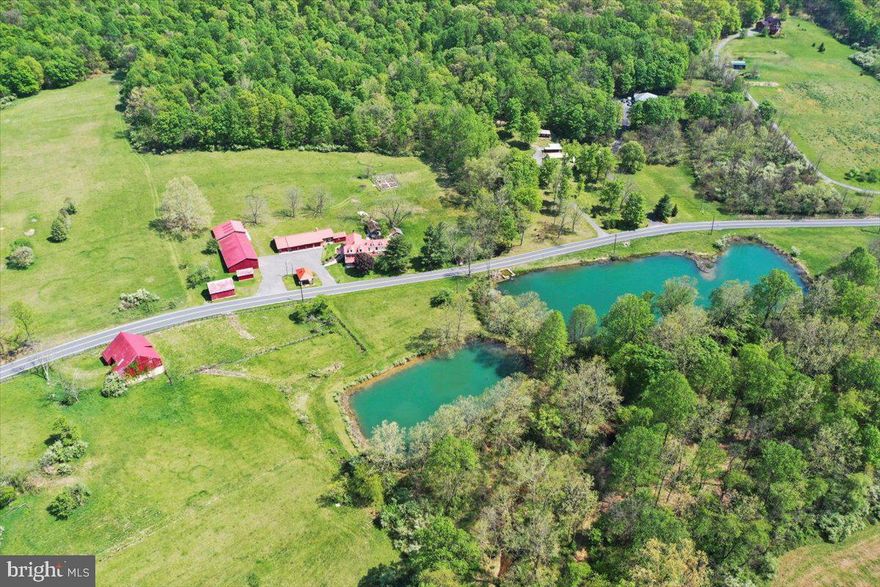 Escape to the tranquility of this expansive 17.63-acre parcel, offering the perfect blend of natural beauty and rustic charm. Nestled in a serene rural setting, this property features two picturesque ponds, a gently flowing stream, and a historic bank barn. Perfect for agriculture, recreation, or building your dream home. Adjacent residential parcel is available to purchase separately directly across the street, for those seeking even more space. Create your own private sanctuary, start a hobby farm, or simply embrace the peace and beauty of rural living. Don't miss this opportunity to own a slice of paradise!