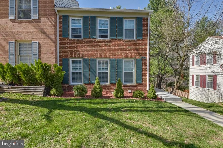 Beautifully Spacious 3 Level End Unit TH, Renovated Top to Bottom in 2013.Recent Updates.Very Well Kept.Backs to treed Common Area with Fenced Back Yard and Patio.Wood Flooring.Recess Lights.Spacious Kitchen, Granite Counters, SS Appliances, Back Splash, Custom Cabinets.Separate Dining Room. Master Bath Shower Custom Tile Work.Close to Shopping, Public Transportation & VRE