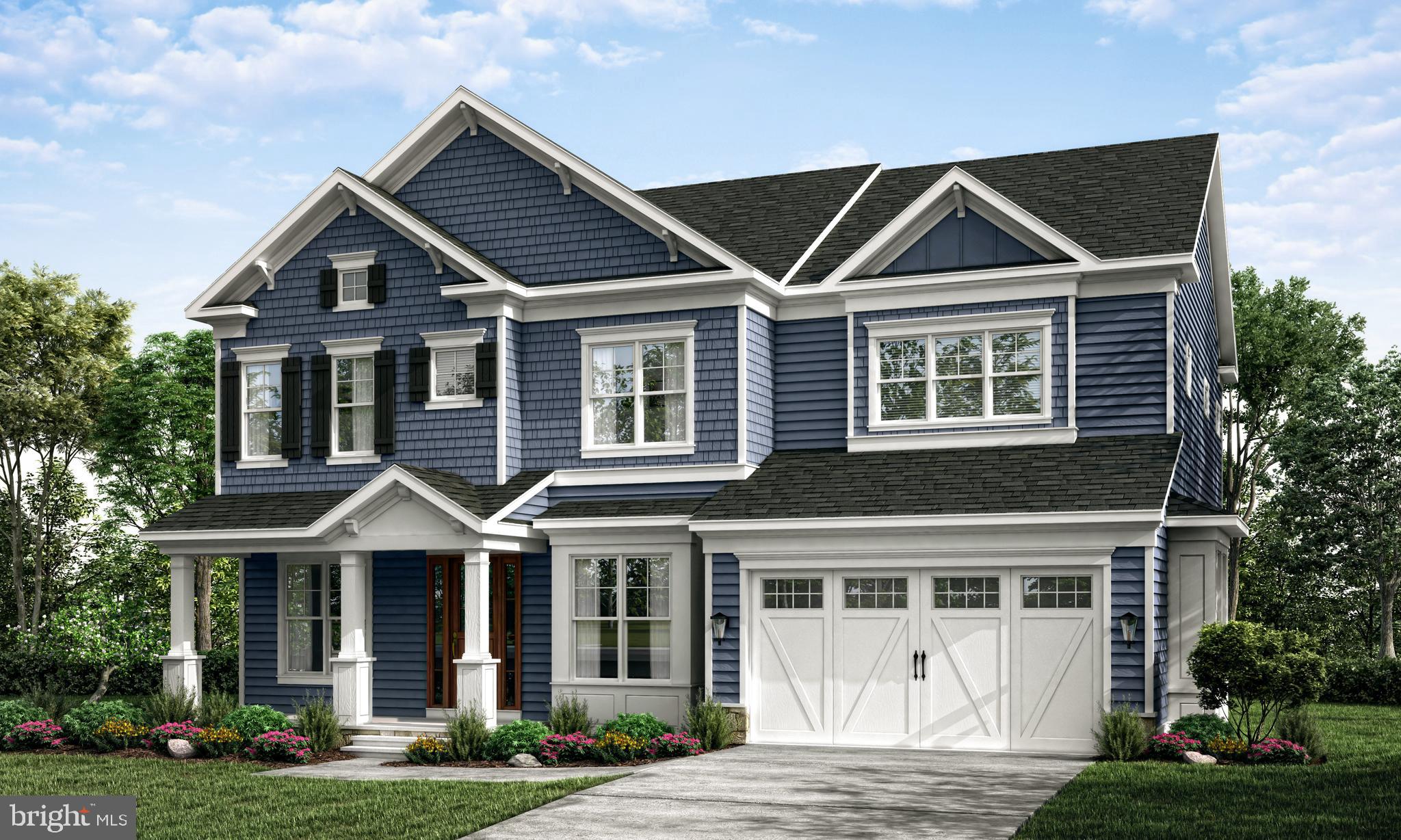 Ron Sitrin and Long and Foster are pleased to present this custom designed home by award-winning Mid-Atlantic Custom Builders expected completion date by early December. This seven bedroom, five full bathroom home features approximately 5,480 square feet of living space on three levels. Elegant upscale finishes and fine detail abound including: high ceilings, crown molding, wainscot molding, tray and coffered ceilings, custom built-ins, and an outstanding chef s kitchen with top-of-the line appliances. The main level boasts a welcoming foyer, a formal dining room, a large chef s kitchen with a large center island which opens to an outstanding sun-drenched great room, a separate living room or study (Buyer s option), a breakfast room, a mudroom / family foyer, and the butler s pantry. The gourmet kitchen features upgraded Vena Carbona quartz counters and Thermador stainless steel appliances, including a Thermador Pro-Harmony 6 burner commercial grade range with a wall hood. There is an en-suite bedroom on the main level with a dual entry bathroom and a walk-in closet. Upstairs are four sizeable bedrooms - including a deluxe owner s suite - three full bathrooms, a loft / lounge, and upper level laundry room. The owner s suite has two large walk-in closets and a luxurious spa bathroom featuring a frameless glass enclosed shower with dual showerheads. The finished lower level features a massive recreation room, two bedrooms, a bonus room, and a dual entry full bathroom. Unparalleled quality craftsmanship and exquisite finishes all on a premier 10,141 square foot lot with a delightful wraparound front porch, expansive rear deck, and screened porch! Great location - near Burning Tree Elementary School and Pyle Middle School. This is a new build - taxes are usually based on 1% of the sales price.