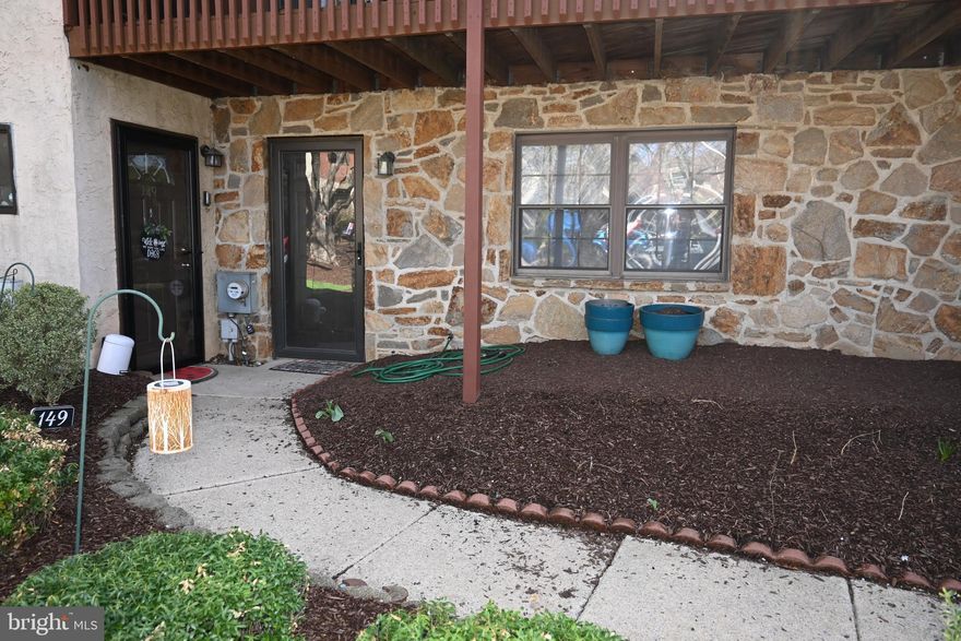 Enjoy low taxes and HOA fees that cover lawn care, snow removal, and access to fantastic amenities including a pool, playground, clubhouse, basketball courts, tennis courts, and more.
Convenience of assigned parking space right in front of Entryway. Step into a spacious living room with newer flooring. The open kitchen boasts ample cabinets, counter space, and dining. Down the hallway, you'll find a full bath and laundry area. The large master bedroom features two closets and wall-to-wall carpeting. The second bedroom offers a large closet PLUS access to a private deck with picturesque views of grounds. Enjoy the convenience of ground floor living just steps away from nearby walking trail along with all the extra amenities for recreation and gatherings with family and friends!
A wonderful place to call home  move right in!