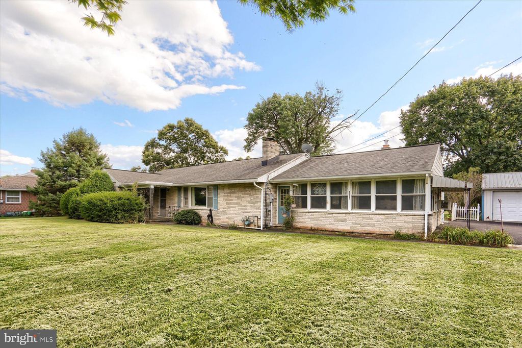 Photo of 5150 N Sherman Extension Street, MOUNT WOLF, PA 17347 (MLS # PAYK2088492)