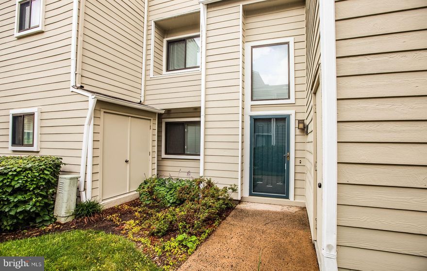 Welcome to 1965-B Villaridge Drive!  You will be wowed by the cathedral ceiling, open layout, you will love the kitchen with upgraded stainless steel appliances, gorgeous fireplace and spacious bedroom.  Relax on your balcony after a hard days work.   The HVAC unit has a germ killing ultra violet filter.  The Wiehle  Metro and metro bus stop within one mile,  close to Reston Town Center, minutes from South Lakes shopping center, Lake Thoreau and Lake Audubon with boat ramp and pools.  Surrounded by walking and biking trails.