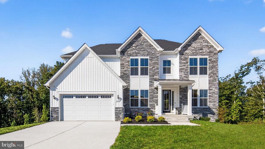 Don't miss this Quick Move-In Opportunity to own the popular ALBEMARLE on a rare WALKOUT homesite and the largest homesite backing to trees and greenspace! Enjoy living in BOWIES’S PREMIUM ESTATE HOMES community featuring luxury amenities and walkable to marketplace. Welcome to the Albemarle, where function meets elegance. The open-concept first floor features a 2-story family room with a gas modern fireplace, a chef's kitchen with a walk-in pantry, a large kitchen island and spacious morning room. Relax on the outdoor rear covered porch also featuring an exterior covered porch with a gas fireplace. The main level also offers a formal dining room, home office, and main-level guest room, plus a 2-car garage and mud room. Upstairs you will find a private primary suite with an oversized walk-in closet and sitting room. The primary bath featuring the oversized Roman shower, a dual sink vanity and private water closet. Three additional bedrooms with walk-in closets and a laundry room can also be found on the second level. Need additional space? The finished rec room adds another living space for the family with a finished media room, bedroom, and full bath on the lower level. Plenty of space for entertaining guests and family gatherings. This gorgeous home is a must see!