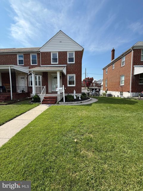 Townhouse For Sale - 6810 Duluth Ave<br/> Baltimore County, DUNDALK, MD 21222