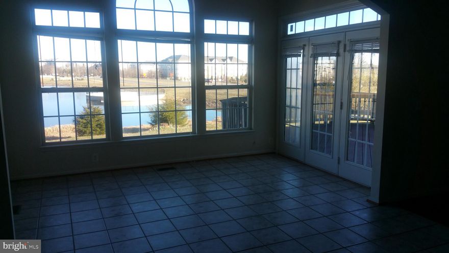 Breathtaking waterfront luxurious 4 bedroom Townhome available for rent. This home feels like a detached single family home. Excellent sunlight and stunning waterfront views. Granite counter tops, hardwood floor at the main level. This home has two car garage, finished basement, spacious deck and fireplace. Master bedroom has vaulted ceilings and large walk in closets. Brand new HVAC main unit. Owner pays for HOA. Renter is responsible for all utilities and overall maintenance of the house. Front and back yard has to be maintained by the tenant, including all HVAC filters etc. Would prefer a minimum of 2 year lease.