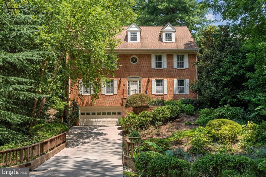 A true Bethesda beauty - 5BR/4.5BA center hall colonial with attached 2-car garage and lush landscaping. Built in 1989, the spacious home offers four levels of fully finished space. The main level offers a welcoming foyer, powder room, formal living and dining room perfect for hosting, and an updated eat-in kitchen overlooking the breakfast room and charming family room with wood burning fireplace. Head out to find a backyard oasis -- a flagstone patio with sound system, automated lights, an outdoor fireplace, and a natural gas island grill perfect for dining al fresco! Upstairs: a primary suite for the magazines w/ a large ensuite bath w/ tub & shower. Two large closets (including a walk-in) fitted with a storage system perfect for organizing essentials. Multiple sun-soaked bedrooms that can serve as bedrooms, office space, and so much more. Head down to the lower level to find a rec room that functions as a gym, TV room, and family room. Additional storage rooms, closets, and access to the 2-car garage (with EV charging) round out the lower level. Alarm system with home automation features. Commuting is a breeze with easy drive to downtown DC via Mass Ave, or 495 seconds away for commuting to VA. Optional full membership to Mohican Pool during lease term! Pyle/Whitman district. Contact agent for furnished/unfurnished options.