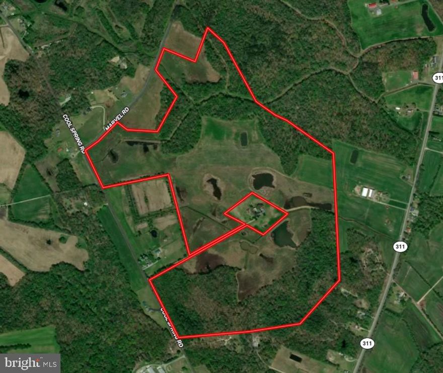 Cool Spring Sporting Property is approximately 187+/- acres.  The Perpetual Deed of Easement calls for 182 acres of the parent deed to be enrolled in conservation with an additional 5+/- acre field left out of the Easement. 

Located south of Marydel, MD in the village of Henderson, the land runs North and South along Cool Spring Road and North to Northeast along Marvel Road. 

In 2009, the landowner was approached by a conservation consulting group to enroll in the Wetland Reserve Program or WRP (Later renamed WRE) .  Over the next three years, staff at USDA and other partners worked to enroll, design and implement the restoration of the hydrology of the farm and several seasonal wetlands scattered around the farm.  This part of the Caroline County landscape is traditionally known for the presence of delmarva bays.  These shallow ponds appear on agricultural lands throughout the county and in recent years crop production encouraged the draining of these palustrine wetlands.   There are 12 seasonal wetland ponds on the property, as well as Cool Springs Branch running through the north side of the farm.  The land tract is protected in this conservation easement under WRE perpetually.  The environment created by these wetlands provides important habitat to many species of flora and fauna.  The wildlife for both the upland game and migratory waterfowl is demonstrated through the increased habitat use the farm has witnessed.