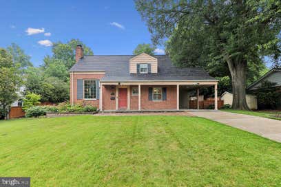 9005 GREYLOCK STREET ALEXANDRIA VA 22308