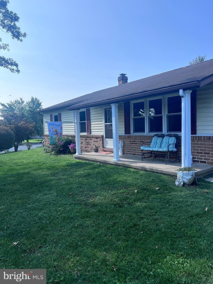 Great opportunity to rent this 3 bedroom 2.5 bath rancher style home situated on a corner lot. Freshly painted, nice LVT flooring and a fully finished basement make this home complete. Bonus en-suite on the primary bedroom. Separate dining room, a spacious living room and eat-in kitchen all on the main floor. half bath and very open lower level that exits to the backyard. Come check out this home today!