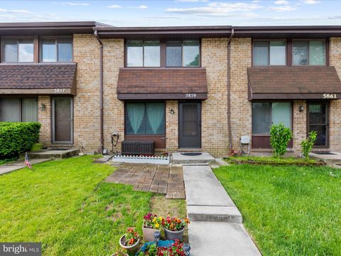 5859 HUNT HILL DRIVE 12-05 ELKRIDGE MD 21075