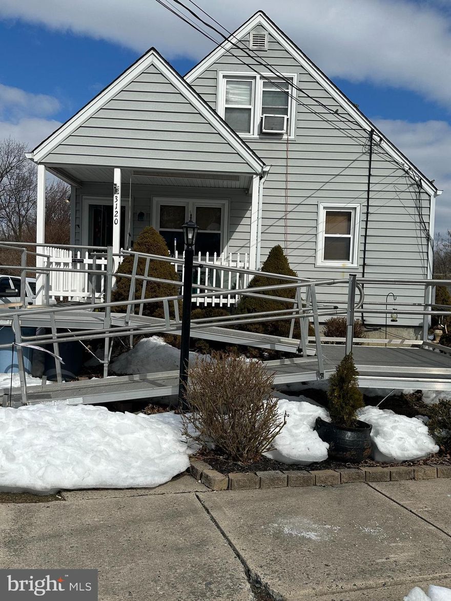 Welcome to 3120 California Avenue, a property packed with potential located in the heart of Parkville. This home offers a rare combination of flexible living space, generous storage, and valuable exterior features -perfect for buyers looking to customize a home to their needs. Step inside to find two well-sized bedrooms,  with one large enough to be easily converted back to it's original two separate bedrooms, creating a true 3-bedroom layout.  The home includes 1.5 bathrooms and a very large, finished lower level that is deal for a family room, recreation space, home office and/or guest area. Additionally, it has front porch and a rear deck.

Outside, the property continues to impress with a private driveway,  a 2-car garage, two storage sheds, and  yard space for gardening, hobbies, or outdoor entertaining. 

This is a POTENTIAL SHORT SALE and will be conveyed in As-Is Condition, offering and an excellent opportunity for buyers or investors who want to build equity with updates and personal touches.