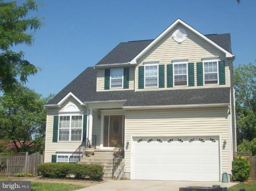 Beautifully maintained 5 Bedroom home with 3.5 Baths and spacious 2 car garage. Also features a cul-de-sac location, large shed in the fenced-in backyard, double deck and a patio! All upgraded, high-efficiency appliances, two pantries, hardwood floors! Family room on lower level with bedroom and separate full bath. Close to Ft. Meade, NSA,100, 295, 32, Arundel Mills, etc.