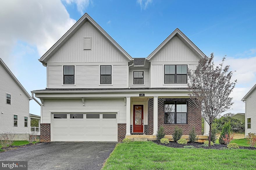 Welcome to the sold-out community of Stonebrook at Upper Merion, built by Toll Brothers! Just when you thought the opportunity to own a brand-new single-family home had passed, this stunning Northeast-facing Pickering model is now available. Built in 2024, this home is situated on a premium lot that backs up to serene woods and features a walkout basement.

With 5 bedrooms, 3.5 bathrooms, and a loft, this residence boasts an inviting foyer with a tray ceiling that opens to a spacious front flex room and an expansive great room. The first floor showcases upgraded flooring throughout, along with a modern kitchen featuring a walk-in pantry, soft-close cabinets, premium quartz countertops, and a designer backsplash, providing ample space for comfortable living and an abundance of natural light.

The second floor features four beautifully designed bedrooms, three modern bathrooms, and a loft, offering luxury and space for all residents. The impressive primary bath showcases tile extending to the ceiling, quartz dual vanities, an expanded luxurious shower with a seat, and convenient linen closet storage. Additionally, the charming Princess Suite serves as a sunlit retreat, complete with large windows and a private en-suite bathroom, making it an ideal space for comfort and privacy. There’s also another well-appointed bathroom on this floor, ensuring convenience for family members and guests alike.

The expansive basement offers limitless possibilities, with space to add a full bath and plenty of room for a home theater or game area. The walkout basement is perfect for creating a large patio for outdoor enjoyment. This newly built home is situated in a prime location, providing easy access to unmatched shopping, dining, entertainment, and more in the King of Prussia area. Don’t miss this incredible opportunity!