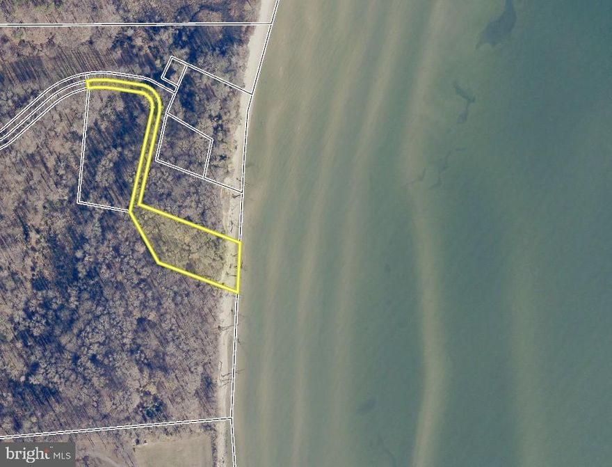 List price is opening bid. Online Auction Only! Bidding begins Wednesday, June 3rd, and ends Monday, June 8, 2026 at 12:00 PM.
Waterfront undeveloped lot in Huntingtown, Calvert County offering approximately 1.48 acres overlooking the Chesapeake Bay. This unique property features elevated views with a cliff/bluff above the beach area extending up to the property line.

Zoning: RCD – Rural Community District.

Property is subject to certain deed restrictions. Please refer to the deed documents available in the document section. Buyers are encouraged to perform their own due diligence regarding permitted uses, zoning requirements, access, and development potential.

Important Note: Location shown in aerial images is approximate. Please refer to the plat available in the documents section for accurate parcel boundaries. The information contained herein was obtained from sources deemed to be reliable, but is offered for informational purposes only. Neither the auctioneer, or the owner make any representations or warranties with respect to the accuracy of information.