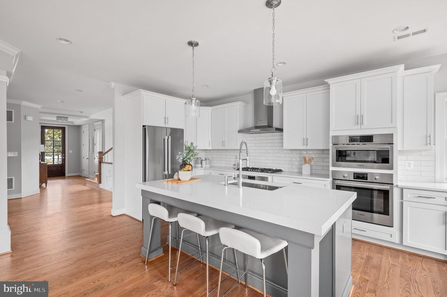 NOTE: photos are of a similar property.  This home is sited on a private cul-de-sac close to shopping, parks, retail, and two metro stations – West Falls Church and McLean Metro. It features three finished levels, 5 bedrooms, 4.5 baths and approximately 4,850 square feet of finished living space.  Additionally, is has a two-car garage, deck, hardwood floors, 8’ main level doors, gas fireplace, gourmet kitchen with Bosch appliances, quartz countertops, and fine finish details in an open light filled floor plan.  School pyramid is Lemon Road ES, Kilmer MS, and Marshall HS.  Wormald is a reputable family-owned building and development company with over 60 years of experience and established warranty program.  Other new homes available, please inquire for details.  Contact listing agent for appointment and (pending scheduling) to see other completed homes that have same/similar finish details.