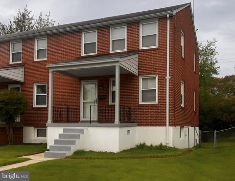 2818 GLENDALE AVENUE BALTIMORE MD 21234