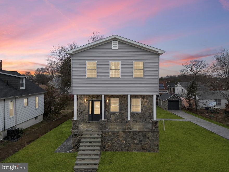 Luxurious New Construction on an Expansive Lot – 6308 Marrieta Rd, Baltimore
Welcome to 6308 Marrieta Rd, an exceptional brand-new construction designed to blend luxury, modern convenience, and smart home technology. This stunning 4-bedroom, 4-bathroom single-family home is situated on an oversized lot, offering abundant space for outdoor enjoyment, entertaining, and future possibilities. With over 3,400 sq. ft. of thoughtfully designed living space, this residence sets a new standard for contemporary living in Baltimore.

Exceptional Design & Modern Finishes

As you step inside, you’ll immediately notice the open-concept floor plan, which maximizes natural light and creates a seamless flow between the main living areas. High ceilings, stylish finishes, and premium flooring add to the elegance of the home. The gourmet kitchen is a chef’s dream, featuring top-of-the-line appliances, custom cabinetry, quartz countertops, and a massive island perfect for meal prep or casual dining. Whether you're hosting guests or enjoying a quiet evening, this kitchen is built for both function and style.

The spacious living areas provide ample room for relaxation and entertainment. Enhanced with a built-in surround sound system, you can enjoy an immersive audio experience throughout the home—perfect for movie nights, music, or entertaining guests.

Private Master Suite with Walkout Balcony

The primary suite is a private sanctuary, offering a spacious layout, a spa-inspired en-suite bathroom, and a generous walk-in closet. A standout feature of the master suite is the private walkout balcony, providing a serene outdoor space to enjoy your morning coffee or unwind under the stars. This personal retreat is designed for both comfort and elegance.

Each additional bedroom is generously sized, offering ample closet space and access to beautifully designed bathrooms. Whether accommodating family members or guests, everyone will enjoy the same level of comfort and modern finishes.

Smart Home Features & Energy Efficiency

This home is equipped with a state-of-the-art security system, ensuring safety and peace of mind for you and your loved ones. Additionally, the dual-zone heating and cooling system allows for independent climate control across different areas of the home. This feature not only enhances comfort but also helps reduce energy costs on BGE bills, making the home both eco-friendly and cost-effective.

Outdoor Living & Detached Garage

The detached garage provides secure parking and additional storage space, a valuable asset in the city. The expansive lot offers unlimited potential—whether you want to create a lush garden, design an outdoor lounge area, or install a play space, there’s plenty of room to bring your vision to life. The backyard is ideal for hosting barbecues, enjoying outdoor activities, or simply relaxing in a private oasis.

Prime Location & Convenience

Located in a highly desirable Baltimore neighborhood, 6308 Marrieta Rd offers both tranquility and accessibility. You’ll be just minutes from shopping, dining, parks, and major commuter routes, making daily errands and weekend outings a breeze. Whether you prefer the convenience of nearby amenities or the charm of a peaceful residential setting, this home provides the best of both worlds.

Don’t Miss This Rare Opportunity

This one-of-a-kind, brand-new luxury home is a rare find in Baltimore’s real estate market. With its high-end finishes, smart home features, energy efficiency, and ample living space, it offers everything you need for a modern and comfortable lifestyle.

Don’t miss your chance to own this extraordinary property! Schedule your private tour today and experience everything 6308 Marrieta Rd has to offer.