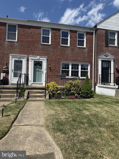 1723 EDGEWOOD ROAD TOWSON MD 21286
