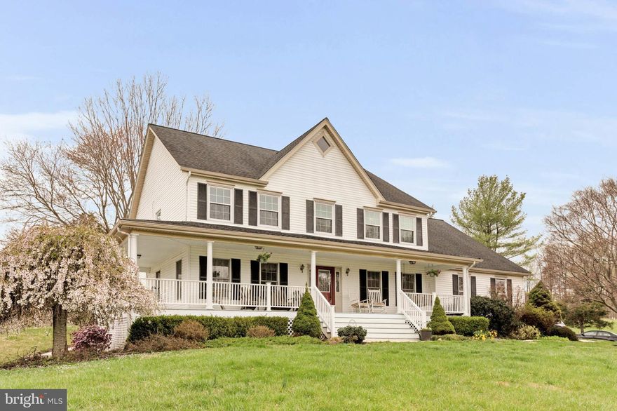 Offer Deadline of Sunday (4/6) at 8PM!  Please bring highest and best offers.  Amazing home in the heart of Highland!!  As soon as you pull up, you'll be amazed at the open, flat lot with the perfect home with a classic-style porch ready for you to relax and soak in the beautiful scenery.  Once you go inside, it only gets better!  There is fresh paint, gleaming hardwood floors, updated light fixtures, BEAUTIFUL kitchen cabinetry, a HUGE center island complete with bar seating, stainless steel appliances, an abundance of large windows with lots of natural light, two wood stove fireplaces with stainless steel liners, updated bathrooms, a fully remodeled basement that could be a separate apartment/in-law suite, and so much more!  Did we mention the walk-out access in the basement, the screened-in porch, the greenhouse (optional if you want it), large shed, and plenty of yard space for entertaining, gardening - whatever you want!  Not to mention the home being close to shopping, dining, entertainment, major commuter routes, and is districted to River Hill High School!