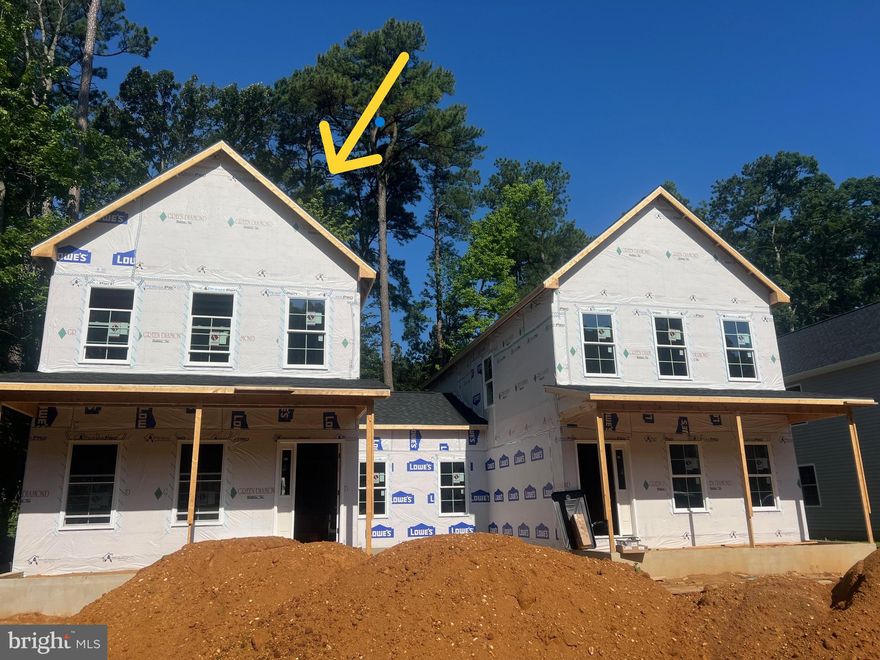 Two new duplexes are currently under construction. These new homes will feature open, airy floorplans with 9 ft ceilings on the main floor and 8 ft ceilings on the second floor. There will be luxury vinyl plank flooring throughout the main living level, accompanied by warm and cozy wall-to-wall carpeting on the stairs and second floor. Energy-efficient features will include recessed LED lighting, R-49 ceiling and R-22 wall insulation. Appliances are included in the sale price. Low maintenance, easy care vinyl siding and total electric appliances and utilities will make this a great home for full-time or vacation living. Watermans Estates is convenient to marinas, shops and all the great feativals Rock Hall. Call for your personal tour today.