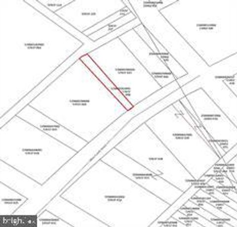 Vacant Land For Sale - 1418-1/5 W Fourth Street<br/> RED HILL, PA 18076