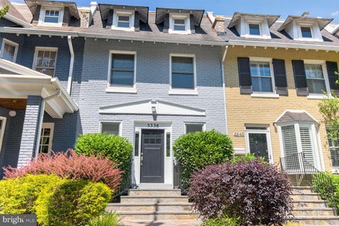 Photo of 5338 41st Street NW, WASHINGTON, DC 20015 (MLS # DCDC2265388)