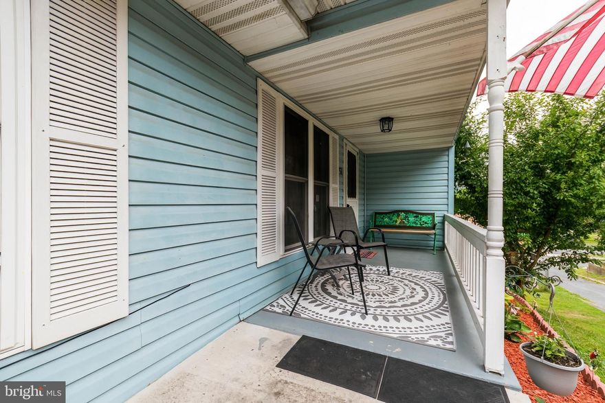 Schedule your showing today to see this cozy, move in ready Rancher in town Paw Paw WV.  This home sits on a quarter acre with 2 BD, 3 FULL BA and BONUS ROOM that could possibly be a 3rd bedroom! Additional features are a partially finished basement, covered front porch,  family room, dining room, kitchen, large 2 car garage with work bench, fresh paint, new thermostats, newly installed flooring, new roof in 2021 and off street driveway parking. Washer and dryer approximately 1 yr old. Water heater approximately 1.5 years old.