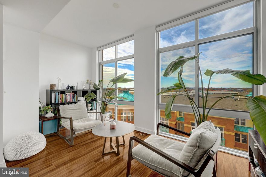 🏡 Welcome to Your New Home at Midtown at Reston Town Center!  Watch the video tour - you'll love it!

Luxurious, modern, and beautifully appointed—this stunning open-concept condominium defines upscale living in the highly sought-after Midtown community at Reston Town Center. 

From the moment you step inside, you’ll feel the perfect balance of style and comfort. The remodeled kitchen is a true showpiece, featuring all-new custom cabinetry, added pantry space, and print-proof black stainless steel LG appliances—including a French-door refrigerator with craft ice, a gas range with InstaView and Air Fry, a quiet dishwasher, and a smart microwave. 

This spacious home offers two primary bedrooms and two full baths, each with custom-designed closets and modern sensor lighting. Enjoy your morning coffee or unwind in the evening in the sunroom, showcasing floor-to-ceiling windows, custom remote-control blinds, and breathtaking western views. 

✨ Features You’ll Love: 

·                     Over $40K in 2024 Upgrades 
·                     Wild Cherry flooring with extra soundproofing
·                     Quartz countertops and matching backsplash 
·                     Electric fireplace for cozy evenings 
·                     Nest thermostat for smart temperature control 
·                     Outlets with built-in USB and USB-C ports 
·                     Super quiet food disposal 
·                     Full-size, Bosch front-load washer & dryer (stacked) 

Every detail of this home has been thoughtfully curated to offer both elegance and everyday convenience. Experience the best of luxury living in the heart of Reston Town Center—steps from fine dining, boutique shopping, and vibrant community events. 

📍 Schedule your private showing today and discover why this Midtown condominium feels like home from the moment you arrive.

 RTC offers numerous shops, fine dining and casual restaurants, park with outdoor concerts, festivals, W&OD Trail for waking, biking, running, Reston Hospital just a block away and CVS is just outside the entrance to Midtown.. Dulles Airport 10 minutes, Dulles Toll Road, Fairfax County Parkway and  Silver line Metro close by.