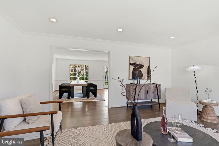 COMPLETLY RENOVATED. & NEW PRICE ADJUSTMENT FOR QUICK OFFER
 Nestled within the serene Pine Knolls neighborhood, 9312 Sprinklewood Lane sits gracefully on a tree-lined street, offering an exceptional blend of classic architectural charm and modern convenience. Spanning over 4,000 square feet across three thoughtfully designed levels, this timeless Colonial features six upper-level bedrooms (including a private primary suite with an adjoining sitting room/bedroom), three full baths, and one half bath.

A welcoming, extended driveway framed by mature landscaping leads to the two-car attached garage and a stone walkway, creating a refined and private arrival experience. Inside, the spacious foyer is flanked by the Family Room and Living Room, inviting guests to explore both elegant spaces. The Family Room features expansive windows, a fireplace, and direct access to a mudroom, while the Living Room provides generous entertaining space and flows seamlessly into the classic Dining Room.

The Gourmet Kitchen is a chef’s delight, appointed with abundant cabinetry, stainless steel appliances, marble countertops, a central island, bay windows, and a bright Breakfast Area. Whether savoring a quiet Sunday morning or navigating busy weekdays, this space is designed for both style and ease. A main-level powder room completes the floor.

The Rear Yard offers a peaceful retreat with a stone patio and beautifully maintained lawn—perfect for outdoor dining and relaxation.

On the Upper Level, the Primary Suite provides a spacious sanctuary featuring a sitting room (or additional bedroom), two walk-in closets, and an ensuite bath with a dual vanity and walk-in shower. Three additional bedrooms, a hallway full bath, and two linen closets complete this floor.

The Lower Level includes a generous Recreation Room, along with a private one-bedroom guest suite and full bath—ideal for visitors or extended-stay accommodations.

Ideally situated near The Bullis School, Winston Churchill High School, St. Andrew’s Episcopal School, Wayside Elementary, and numerous recreation centers and nature parks, this location offers unmatched convenience and access to top-tier amenities.