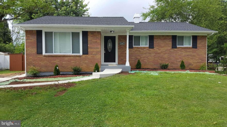 Luxury renovation on this 5 BR 3 Bath superb home in Randallstown. Guaranteed to impress from the large yard, to the fully finished basement with wet bar, gourmet kitchen with granite counters and new appliances, washer and dryer included, paved driveway, and much more. Come see this 5 bedroom 3 full bath house while you still can!