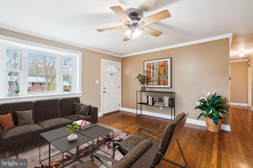 Absolutely gorgeous single family rancher with over 2,200 square feet of living space featuring a lower level in-law suite w/ separate entrance, a second kitchen, large bedroom, it's own full size washer & dryer, fireplace and spacious living area with wood floors. 
Upstairs features 3 spacious bedrooms, living and dining areas, all with wood floors and energy efficient thermal windows and front bay-window.  Off the kitchen is a large pantry with an upstairs washer & dryer. Very spacious 4 season covered screen porch with a gas fireplace and ceramic floors. Fully fenced in rear yard with a large shed. Roof, HVAC system with many years left. Just a mile to Metro, minutes to NIH, Bethesda Naval, steps to Rock Creek Park and all major intersections and shopping.
Radon test has been conducted and clear. OPEN HOUSE SUNDAY APRIL 6th 1:00-4:00