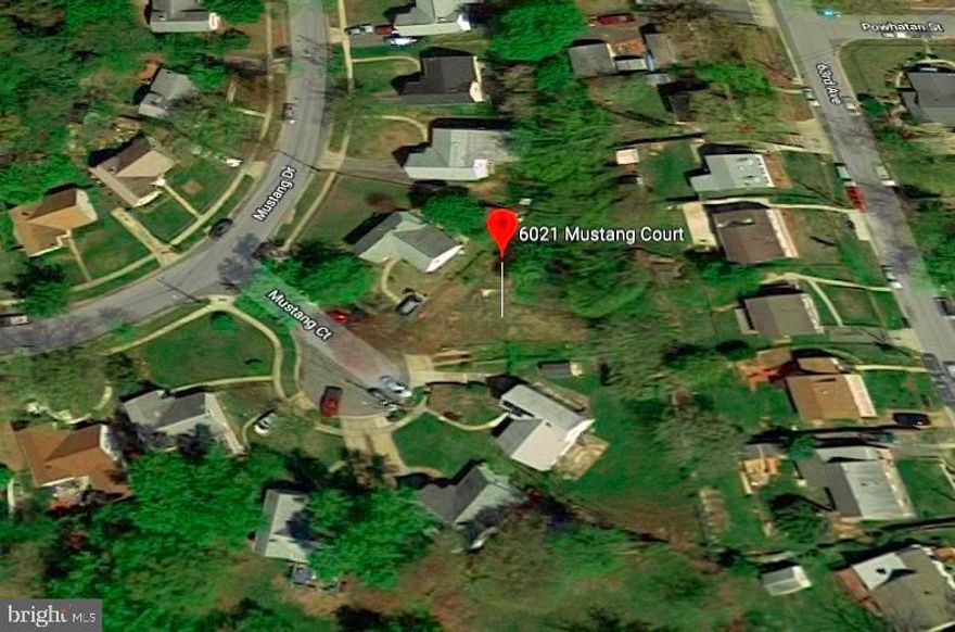 This lot is ready for you to build your dream home on!  Owner has done a lot of the work already with plans and specs that will convey with the lot.  Build a nice 4 bedroom, 3.5 bath, garage detached home in this excellent cul-de-sac location.  Located close to the B/W Parkway, shops and the beltway.