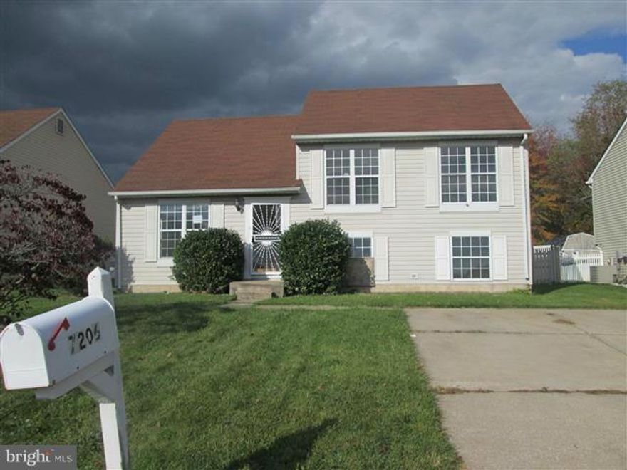 Cunning Cove split level home offers 3 levels of living space. Deck off dining room with screened room to enjoy your deep fenced back yard. Main level has living room dining room & kitchen. Upper level has 2 spacious bedrooms & bath. lower level has family room, 3 rd bedroom and full bath. Walk to Gunpowder State Park . Easy access to 43 and 95. Agents please view docs uploaded on MLS for info.