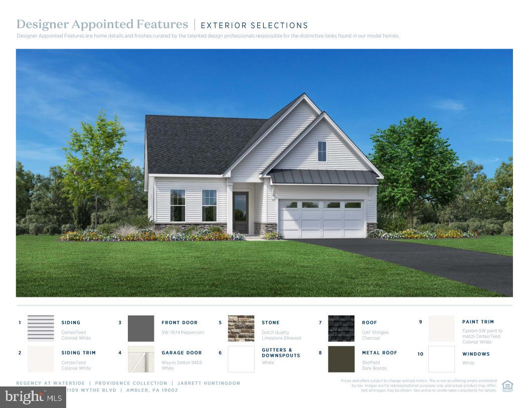 REGENCY AT WATERSIDE - Residential