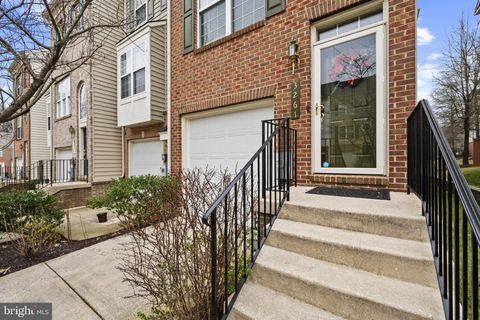 Townhouse For Sale - 3261 Nile Lane<br/> LAUREL, MD 20724